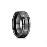 Triple Fusion Men's Steel Fashion Ring