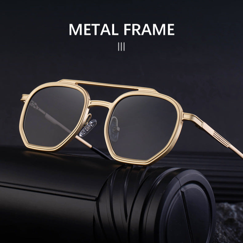 Men's Foreign Trade Square High-end Business Sunglasses