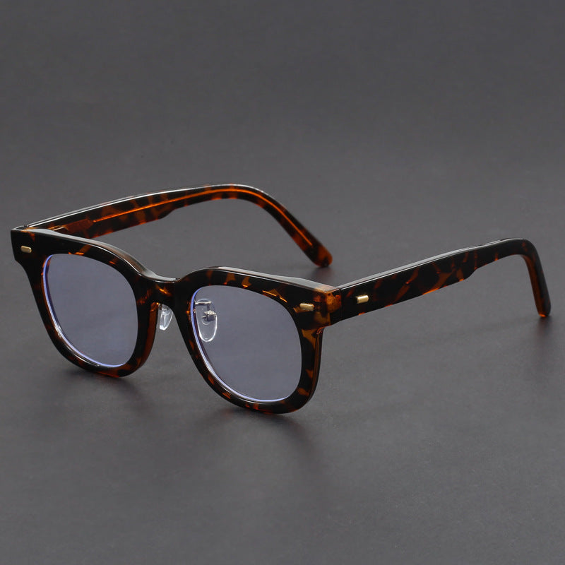 Handcrafted Acetate Retro Modern Optical Glass
