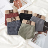 Elegant Texture Ice Silk Underwear Pack ( Set of 04 )