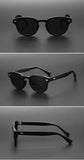 Classic Metal Round Frame Sunglasses