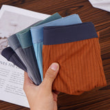 Men's Pure Cotton Antibacterial Underwear (Set of 4)