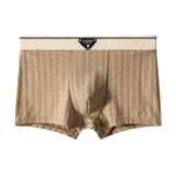 New Striped Soft Cotton Underwear (set of 04)