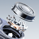 New double head electric shaver With display