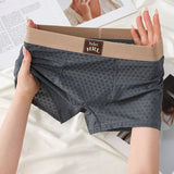 Elegant Texture Ice Silk Underwear Pack ( Set of 04 )