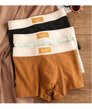 Men’s Jacquard Pattern Breathable Cotton Boxer ( set of 4)