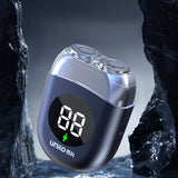 New double head electric shaver With display