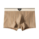 New Striped Soft Cotton Underwear (set of 04)