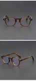 Retro Polygonal  Pin Holder Eyeglasses