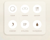 Lightweight Anti-Blue Light Spectacles