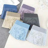 King’s Pride Ice Silk Underwear ( Set of 04 )