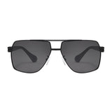 Double Bridge Retro UV Protection Glasses