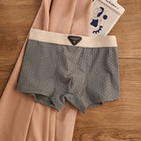 Breathable Antibacterial Ice Silk Underwear (set of 04)