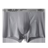 Mesh breathable ice silk briefs boxer ( Set Of 4 )