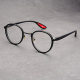 Retro Gold-Rimmed Casual Sunglasses