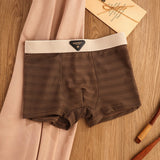 Ultra-Thin Ice Silk Summer Friendly Boxers ( set of 04)