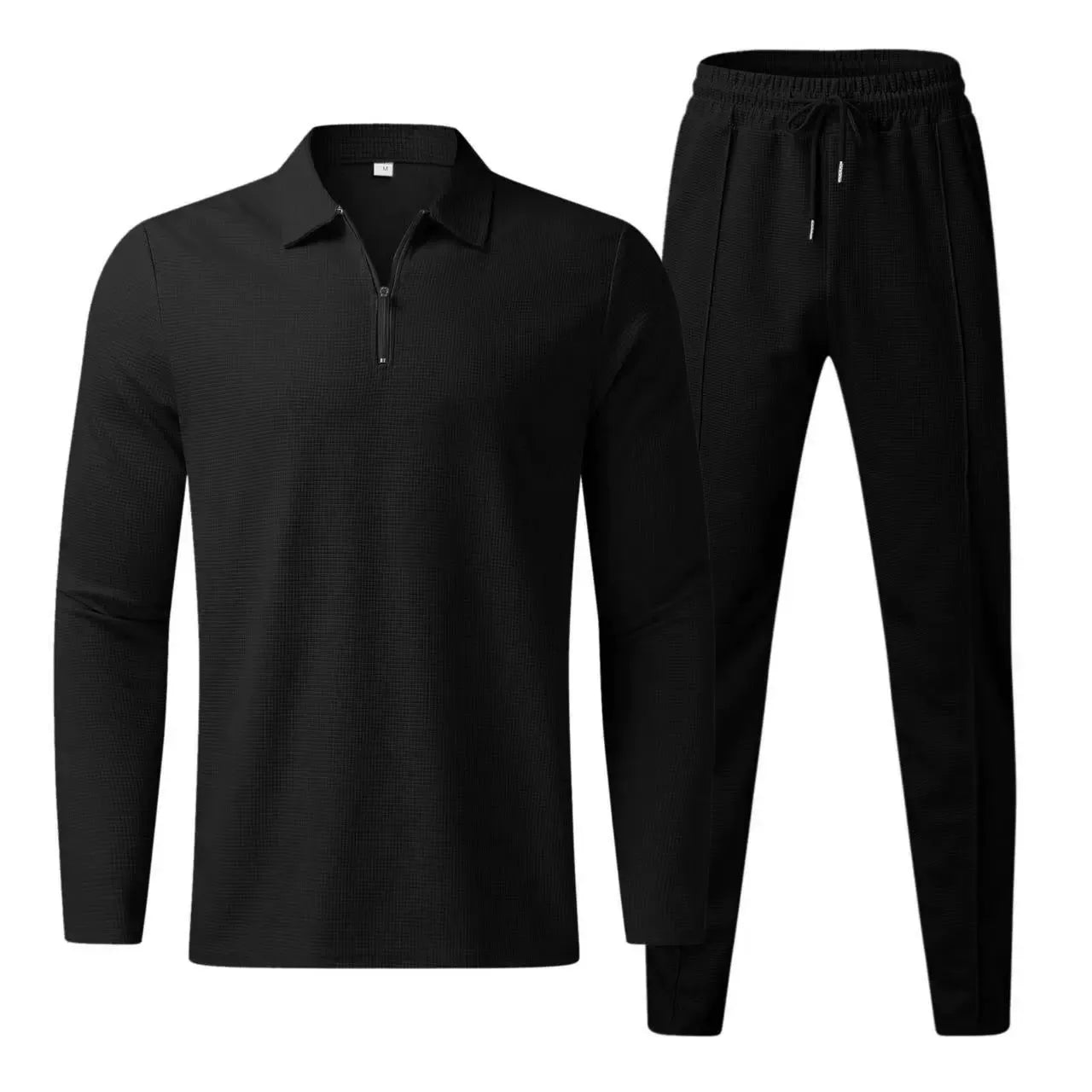 Lightweight Casual Long Sleeve Jogger Set