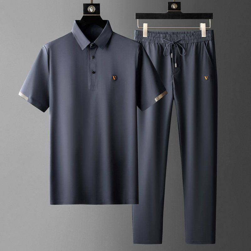Gentleman’s Prime Black wear Polo
