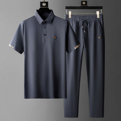Gentleman’s Prime Black wear Polo
