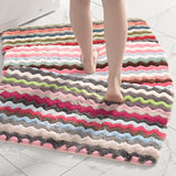 40*60cm Colourful water absorbing Microfiber Mat