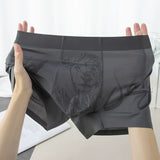 King’s Pride Ice Silk Underwear ( Set of 04 )