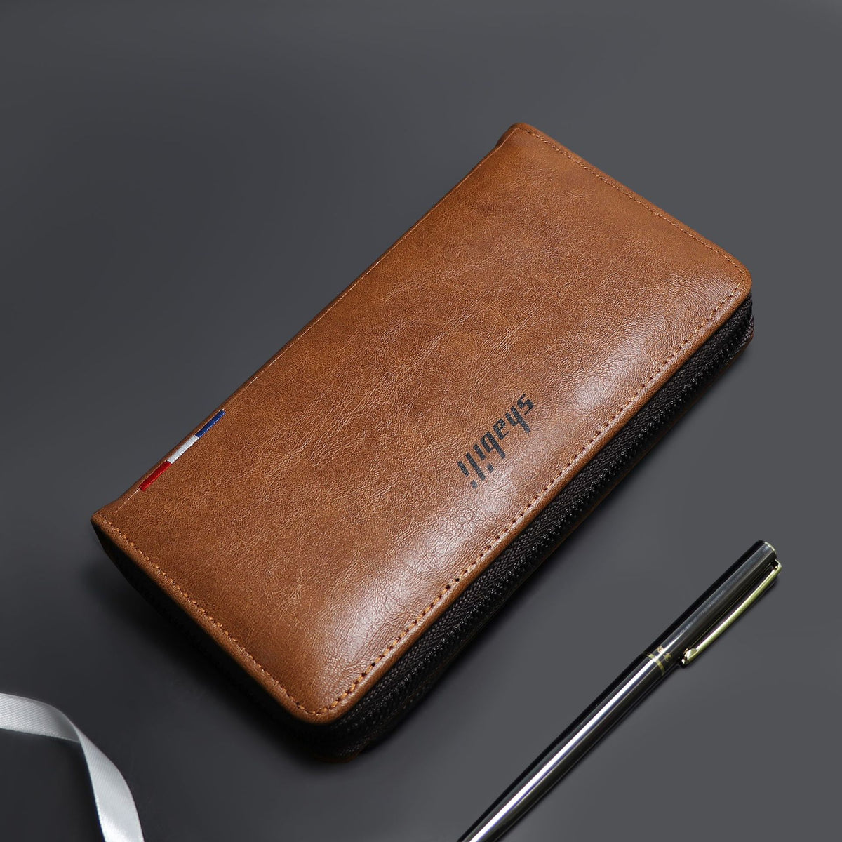 American Style Men's Long Wallet
