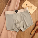Mid-Waist Breathable Ice Silk Underwear ( set of 04)