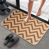 New wave absorbent anti-slip mat