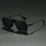 Oversized  Toad Frame UV Protection Sunglasses