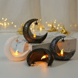 Moon-Star Electronic Lantern Candle Light