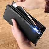 Premium Business Zipper Multi-Card Wallet