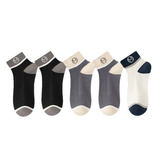 Deodorant sweat-absorbent men's socks ( Set of 05)