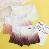 Men's gradient print seamless underwear - 1 ( Set of 03 )