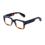 Men Bold Square Frame Sunglasses