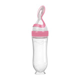 90ml Silicone Hard Spoon feeder