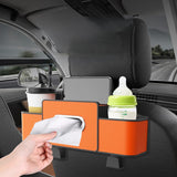 Space-Saving Car Back Seat Storage Box