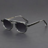 Classic Wave Round Sunglasses