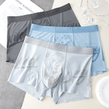King’s Pride Ice Silk Underwear ( Set of 04 )