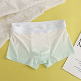Men's Soft & Stylish Gradient Ombre Boxer Briefs (Set of 04)