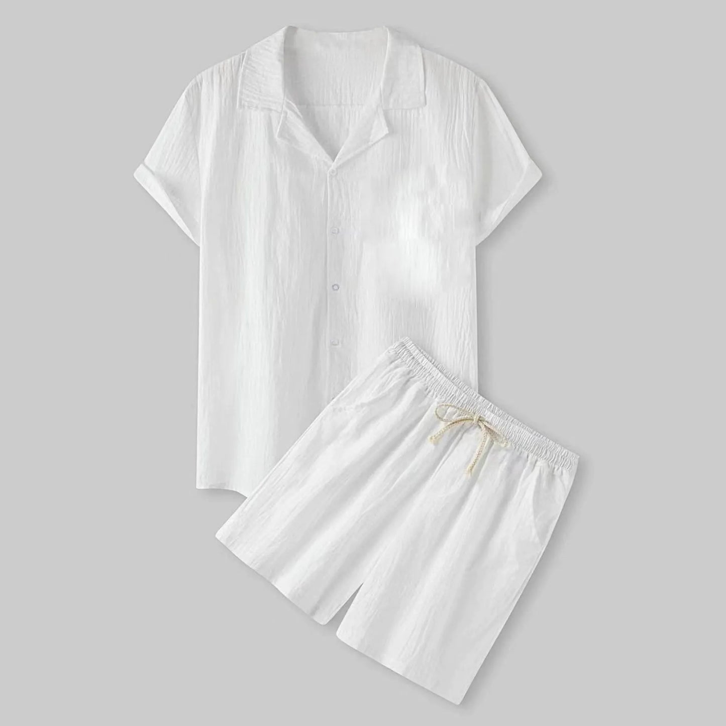 Linen Vibe Cool Casual Wear Set