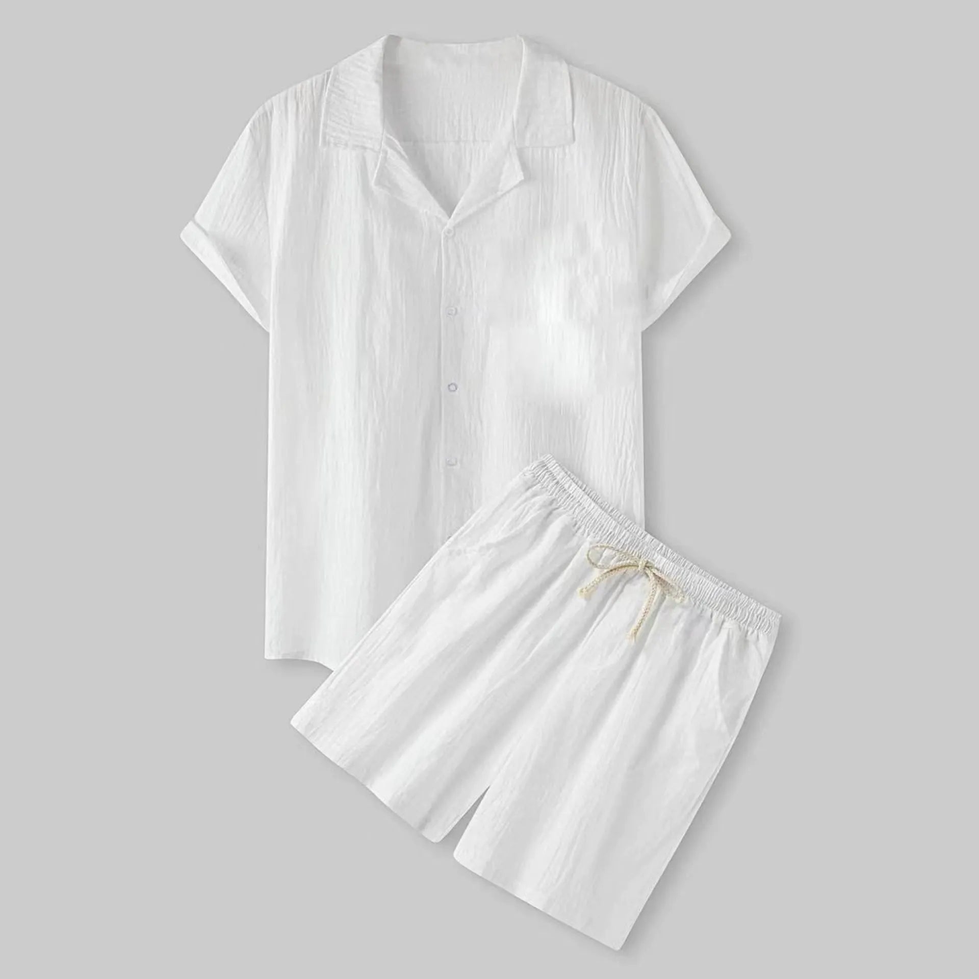 Linen Vibe Cool Casual Wear Set