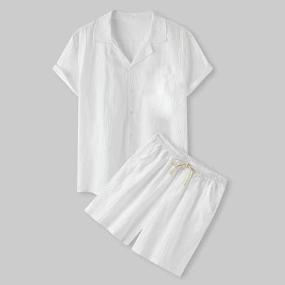 Linen Vibe Cool Casual Wear Set