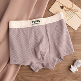 Pure Cotton Textured Mid-Waist Underwear ( set of 04)