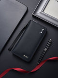 Vintage Style  Long Zipper Men’s Wallet