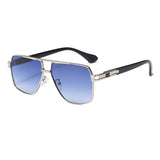 Double Bridge Retro UV Protection Glasses