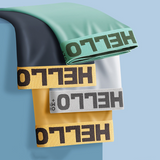 Soft Stretchy HELLO Waist Boxer