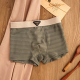 Ultra-Thin Ice Silk Summer Friendly Boxers ( set of 04)