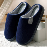 Non-Slip Winter Soft Slippers for Men