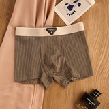 Textured Lightweight Boxer With Fresh Protection (set of 04)