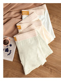 Men’s Jacquard Pattern Breathable Cotton Boxer ( set of 4)